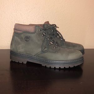 Timberland Waterproof Green Booties